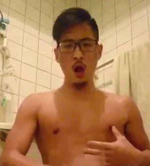 Squirting Asian guy piss orgasm part 7 ThisVid