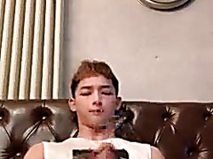 Squirting Asian 9 - Chinese twink pissing