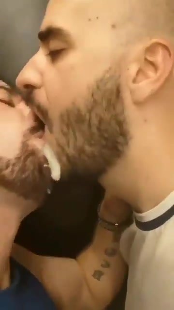 Pigs' hot slobbery cum swapping