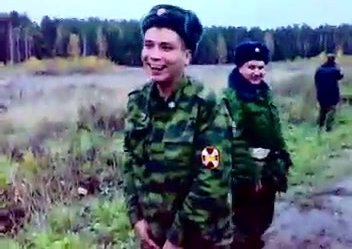 Nude Soldiers   Russian conscript piss