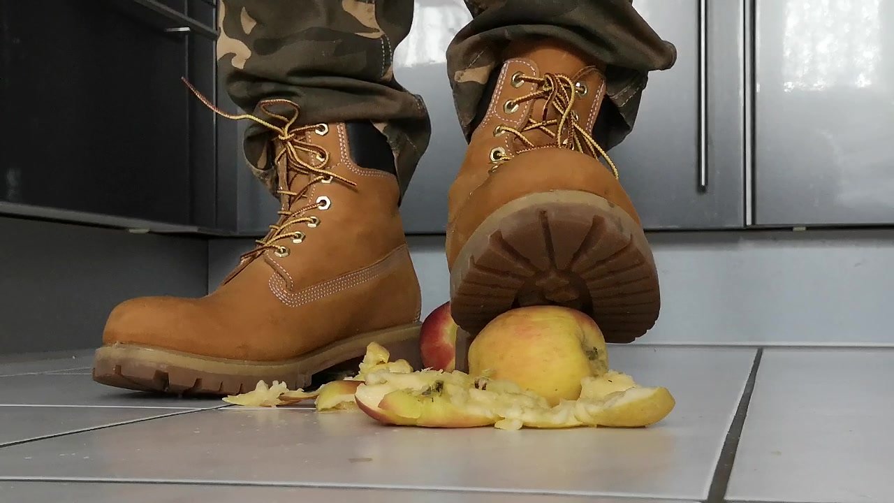 Timberland boots smash appels