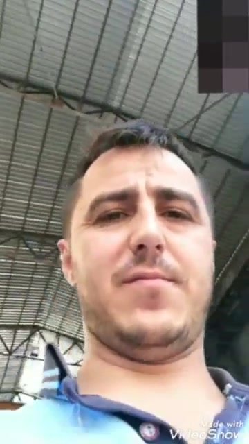 Turkish Daddy Cums at Toilet