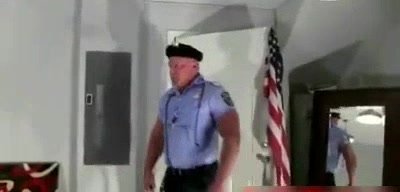 Muscle Cop Domination