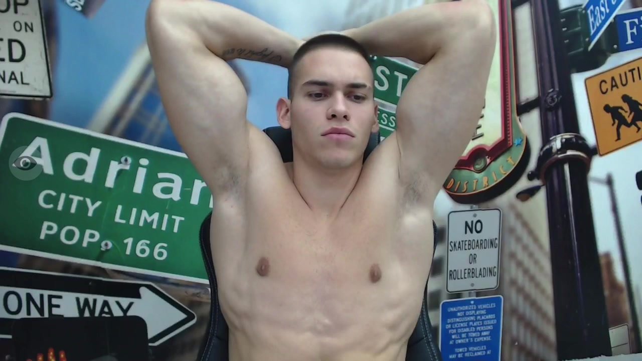 Showing armpits on cam compilation 3