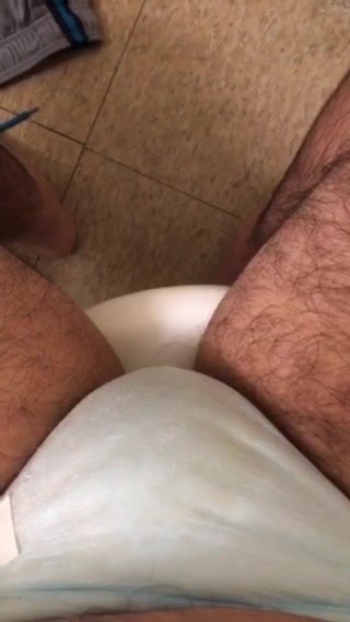 soaking diaper