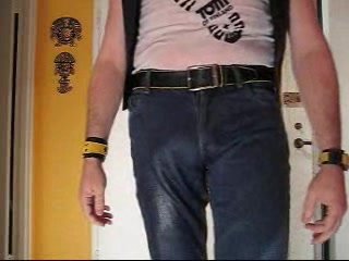 Piss tom of Finland Jeans and Tank 2