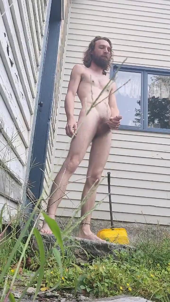 Naked hillbilly men