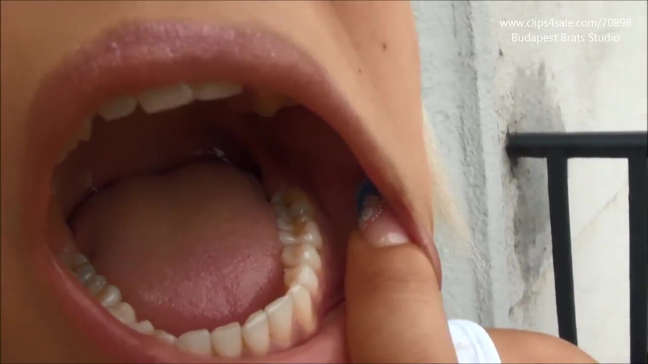 Celine's perfect mouth