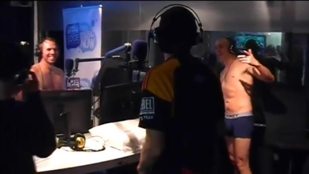 radio hosts lose a bet