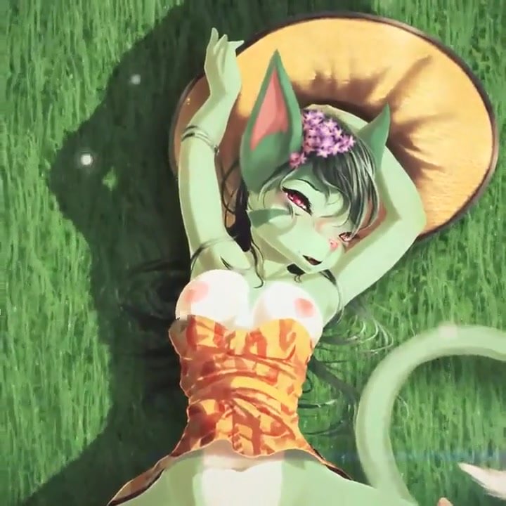 Green Furry Porn - Anime: Green Cat Medow Yiff - ThisVid.com