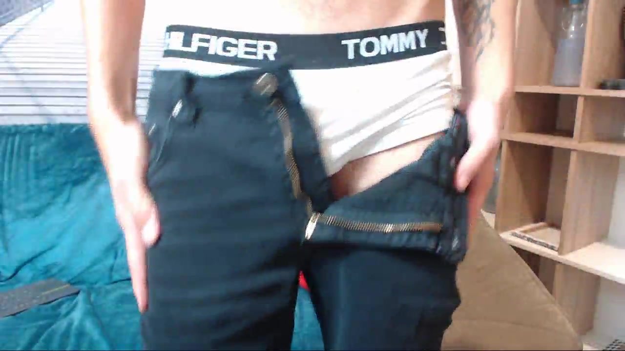 Tom ready for inspection