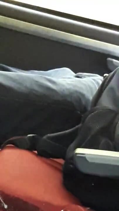 Sleepin in Bus with Hardon