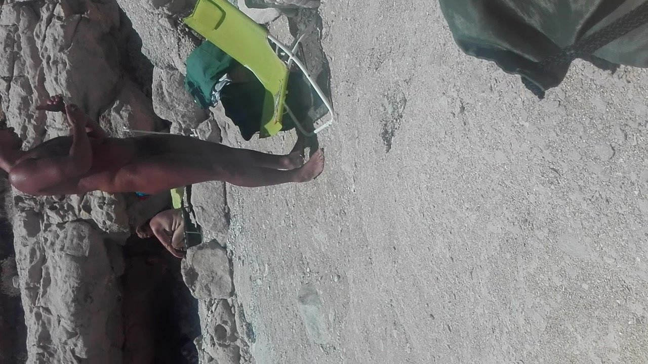 Nude beach benidorm