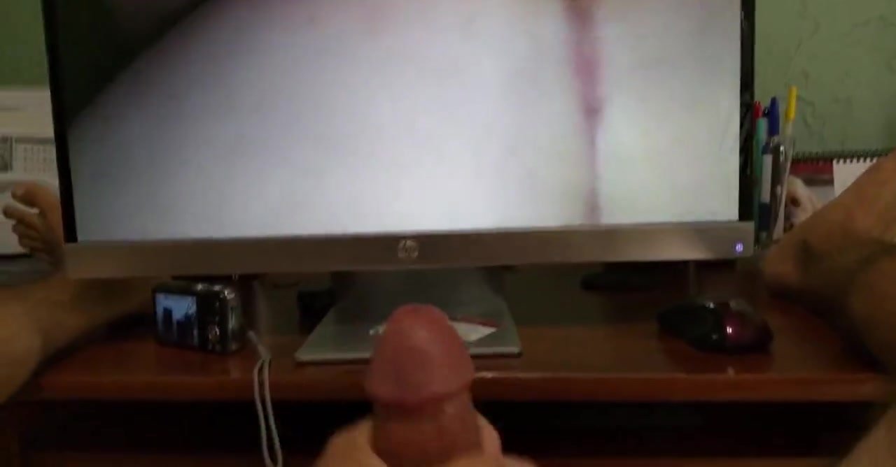 Watching my cheating gf