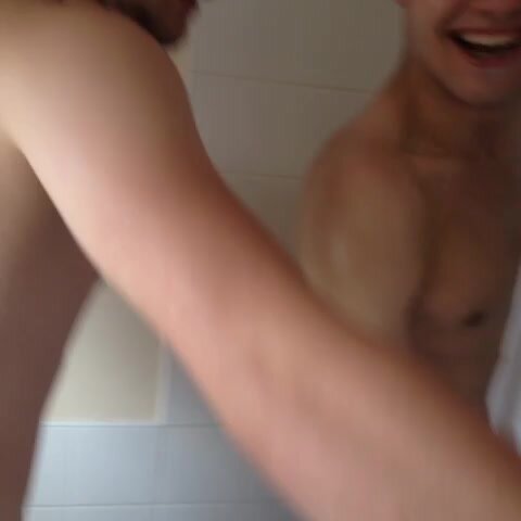 shower with friend