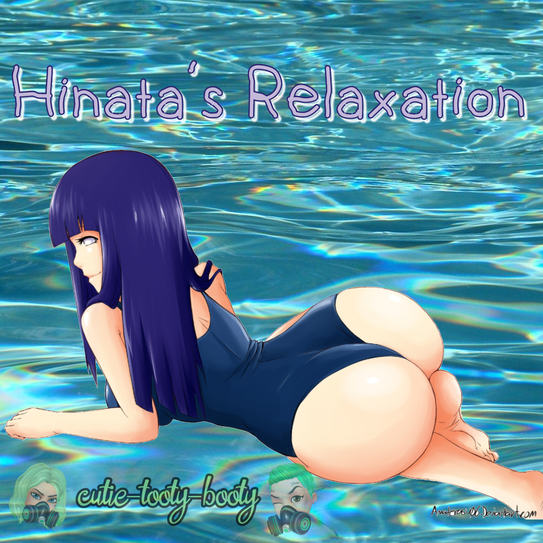 Hinata's Relaxation