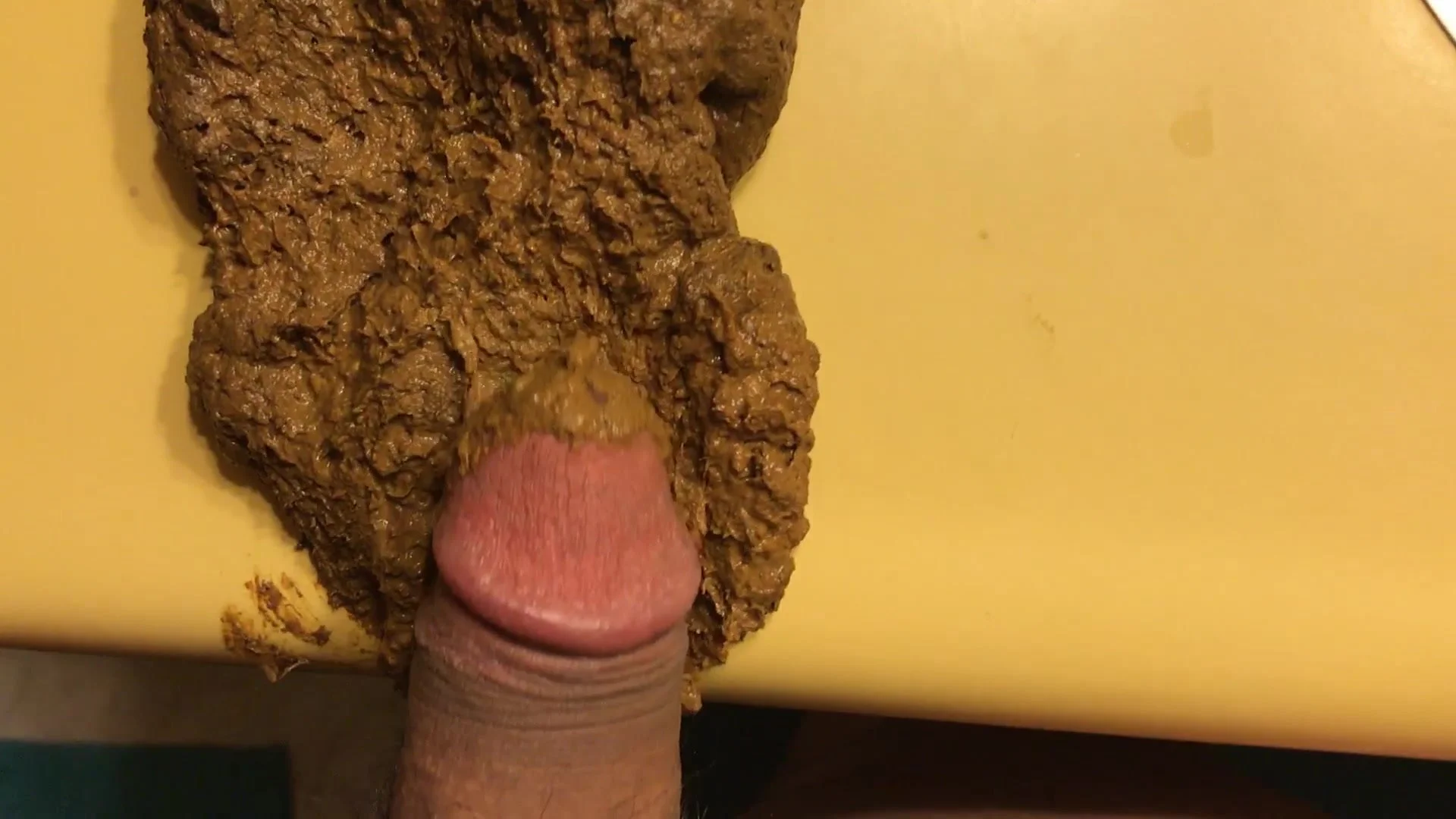 Rubbing My Cock On Shit ThisVidcom