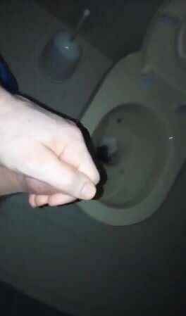 Wanking hard