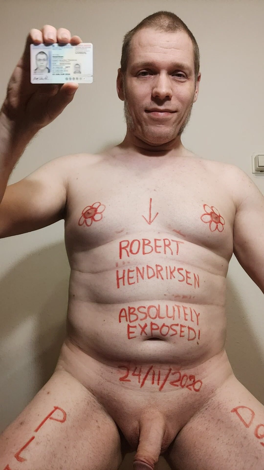 Robert Hendriksen 24/11/2020 Exposed