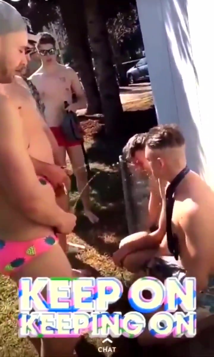 2 FRATERNITY PLEDGES PISSED ON BY THEIR FRAT BROTHERS