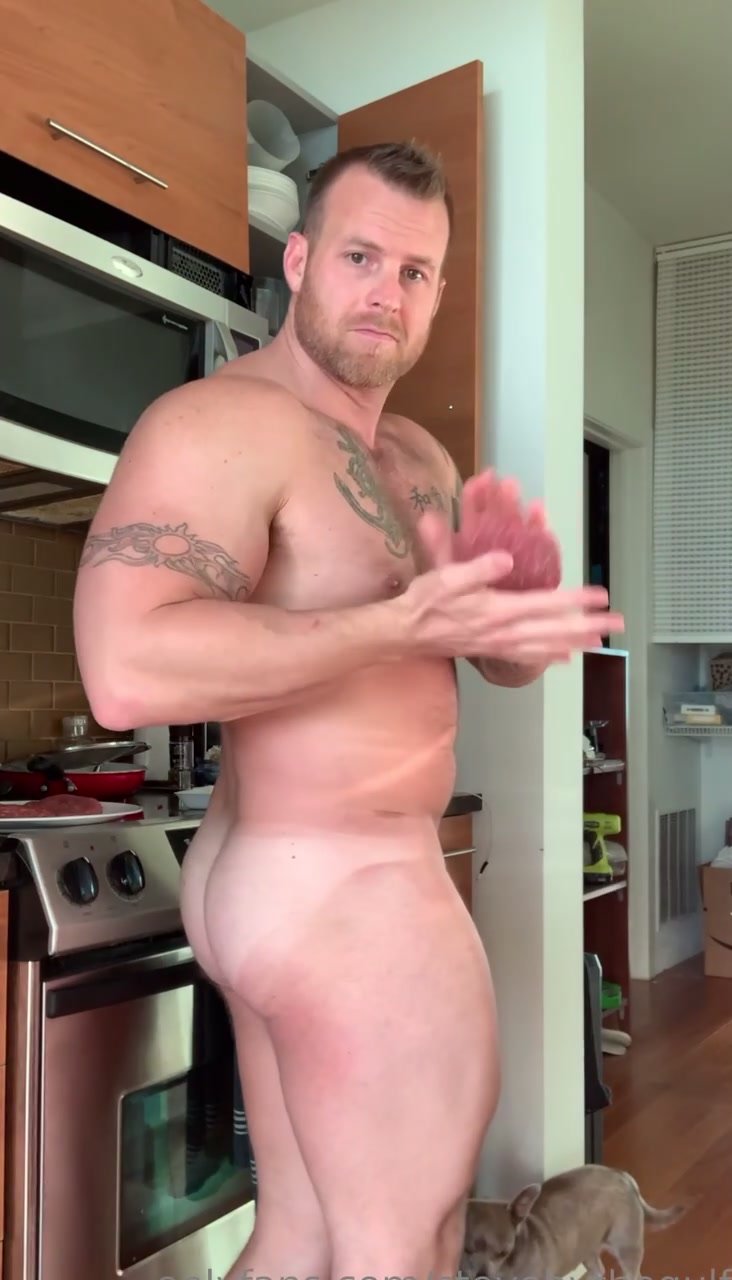 Sexy Muscle Ass