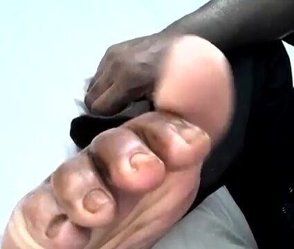 Black Male Toes