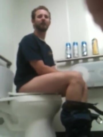 Man on Toilet - video 2