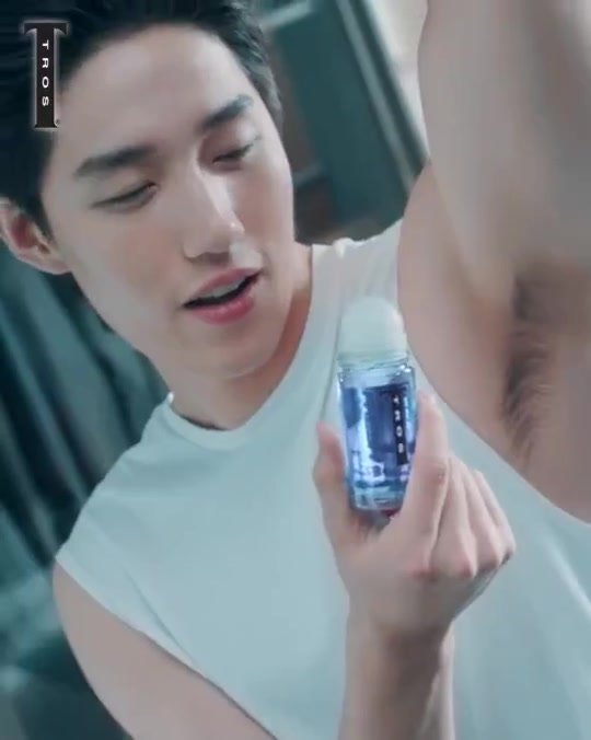 Thai Deodorant CF showing Model's Armpit