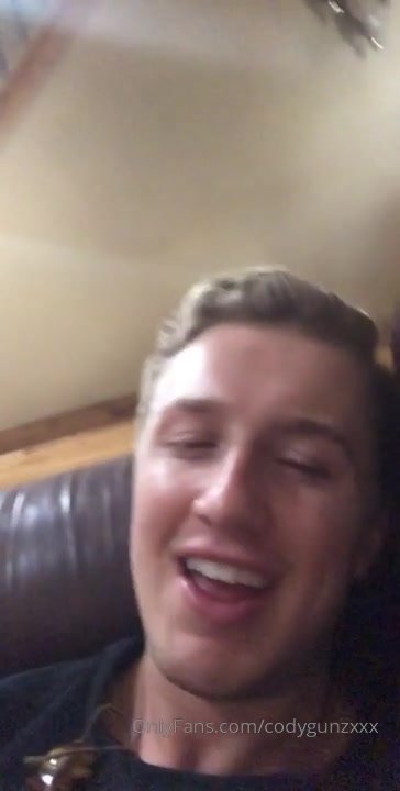 HOT GAY CODY STROKE AND CUM