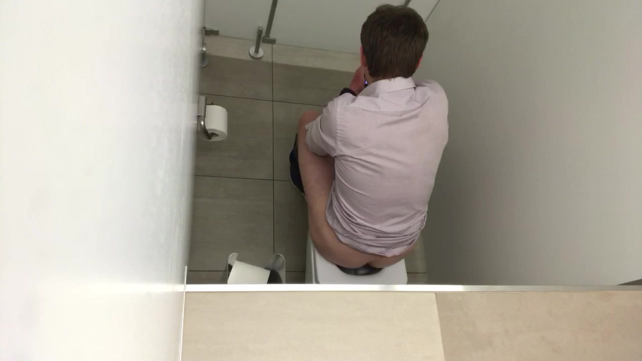 Peeing seated