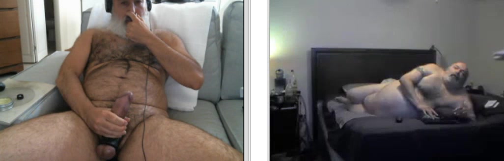 Brian and Tony Masturbating