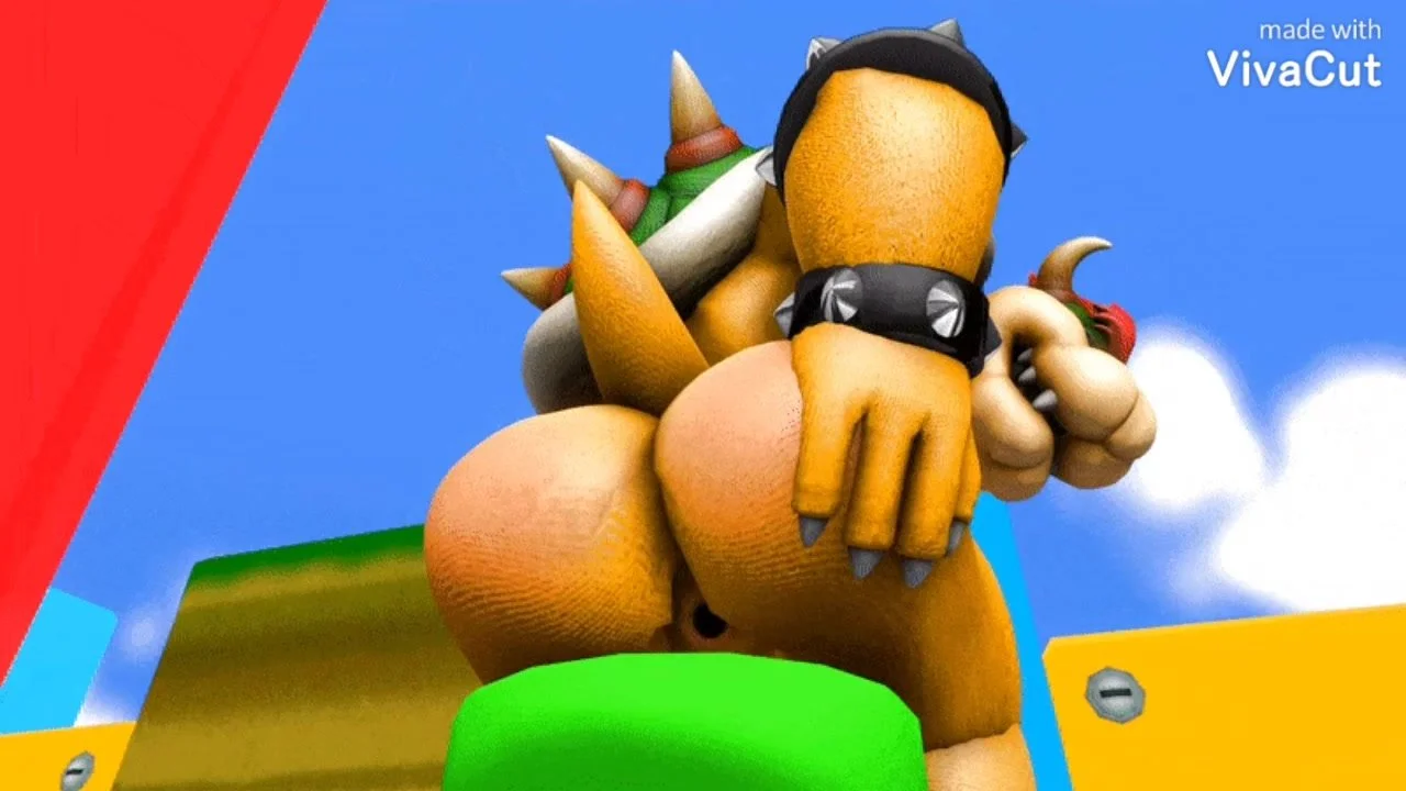 Bowser As A Girl Porn - Bowser takes a shit - ThisVid.com