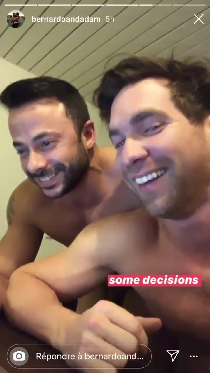 Voyeur: Dick slip in instagram story - ThisVid.com