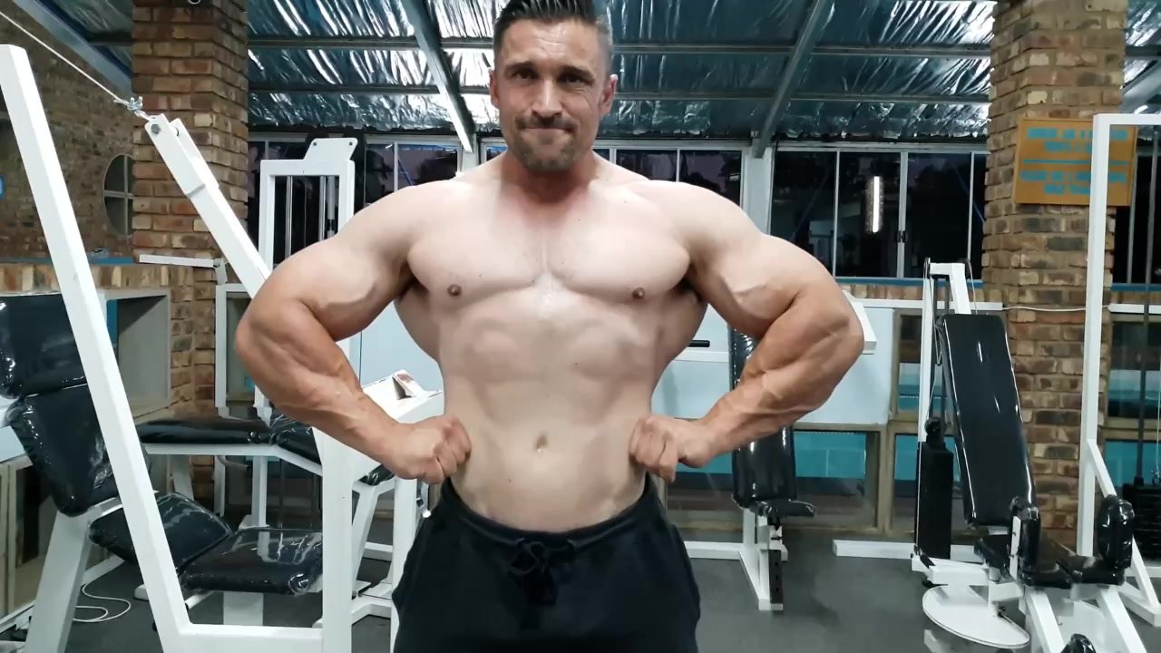 Big, Handsome & Super Hot Muscle God Daddy 5