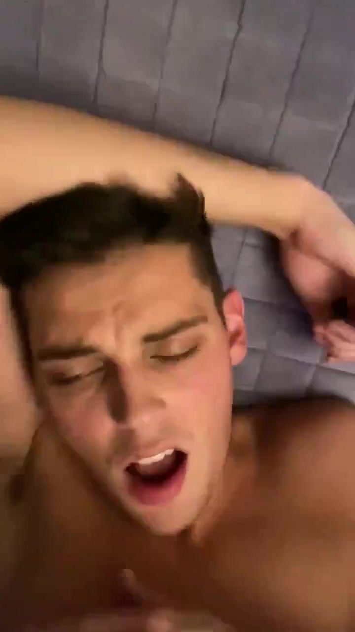 Twink Getting Fucked & Finger Banged