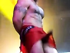 Male Stripper With Monster Cock On Stage