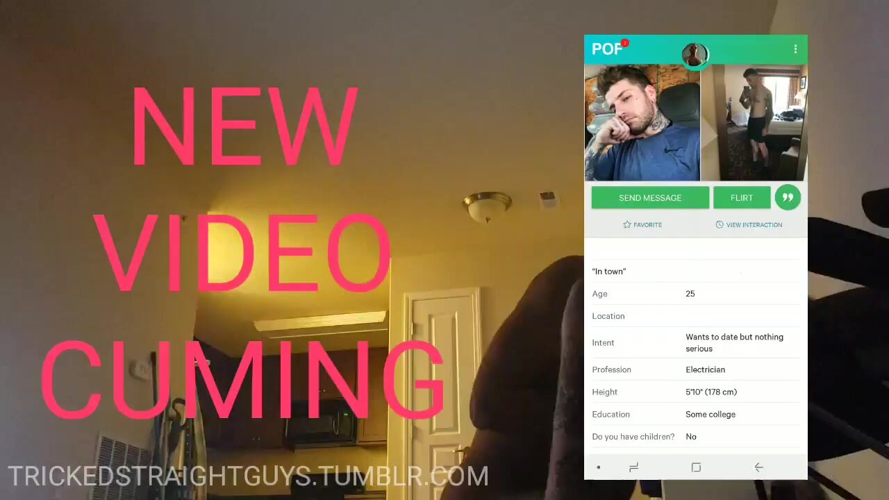 Tricked Straight Guys BJ preview