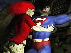 Ivy dominants superman