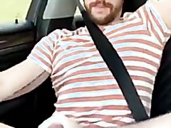 Helping Hands and Cum while Driving