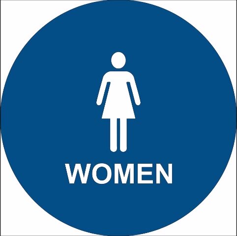 Woman Pooping in Volunteer Service Building Bathroom *AUDIO*