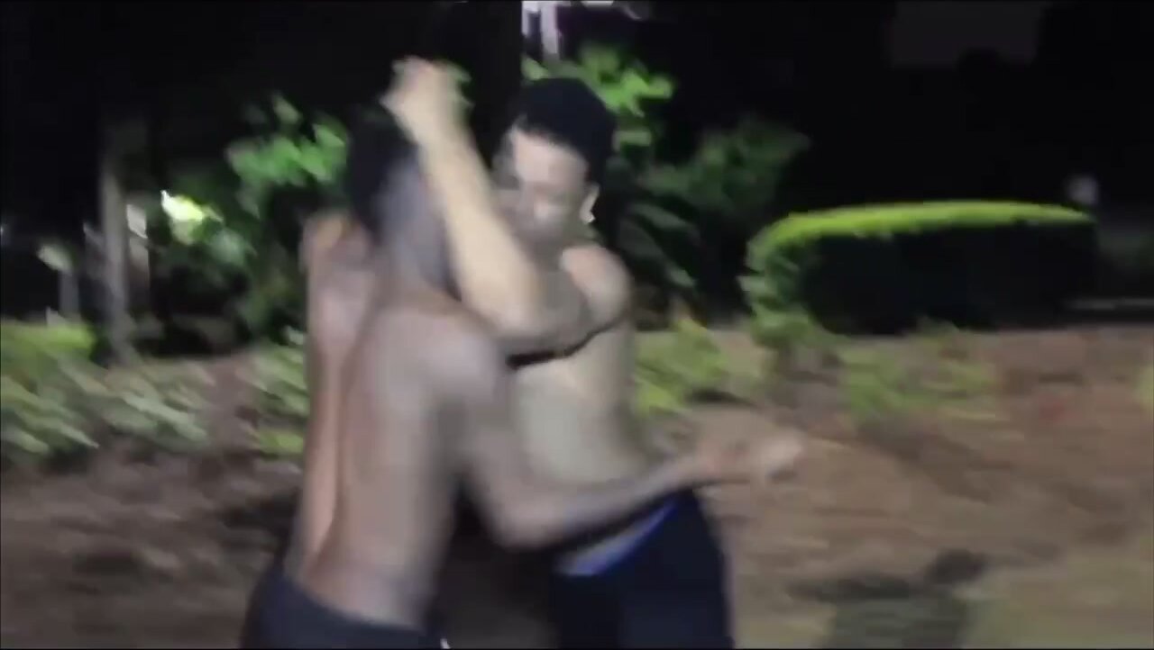 Gay cat fight - video 2