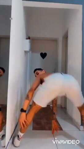 Sexy Guy shaking his ass