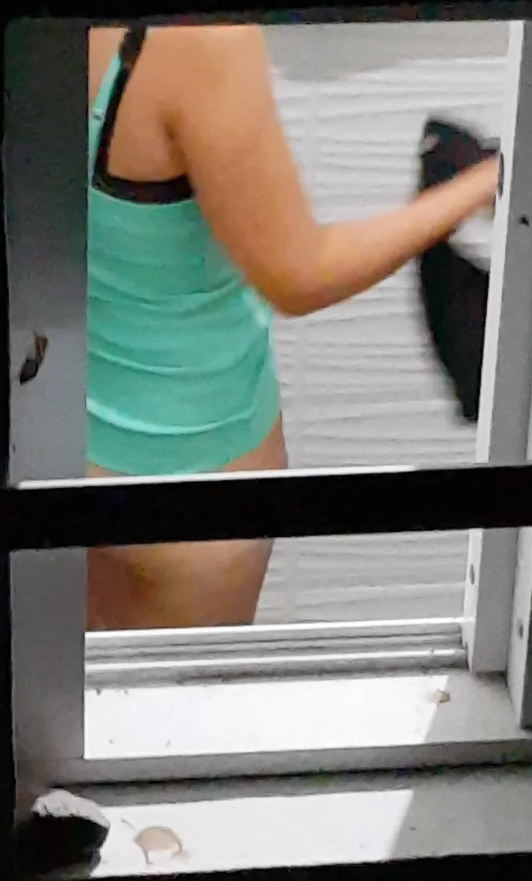 Voyeur vecina