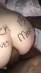 Black dick anal