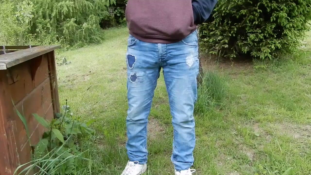 Pissing pants - video 2
