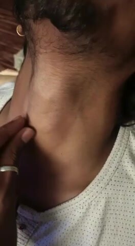 Adam’s apple massage - video 90