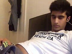 uncut indian in uk shows cock sometimes