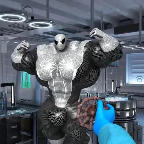 Spiderman Muscle Growth 1 ThisVid