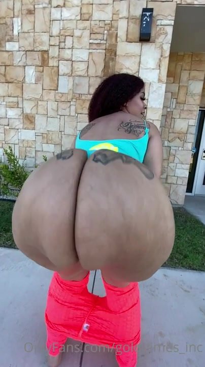 THICKEST ASS YOU WILL SEE