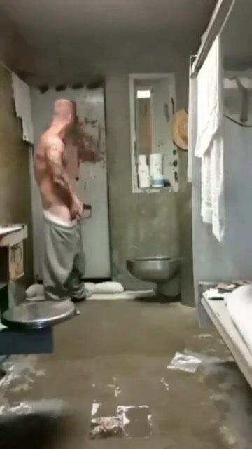 Jacking off in jail